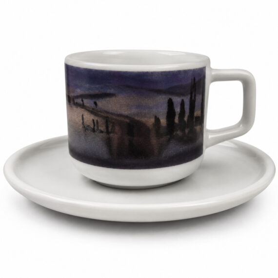 Filiżanka do espresso "Winnica"