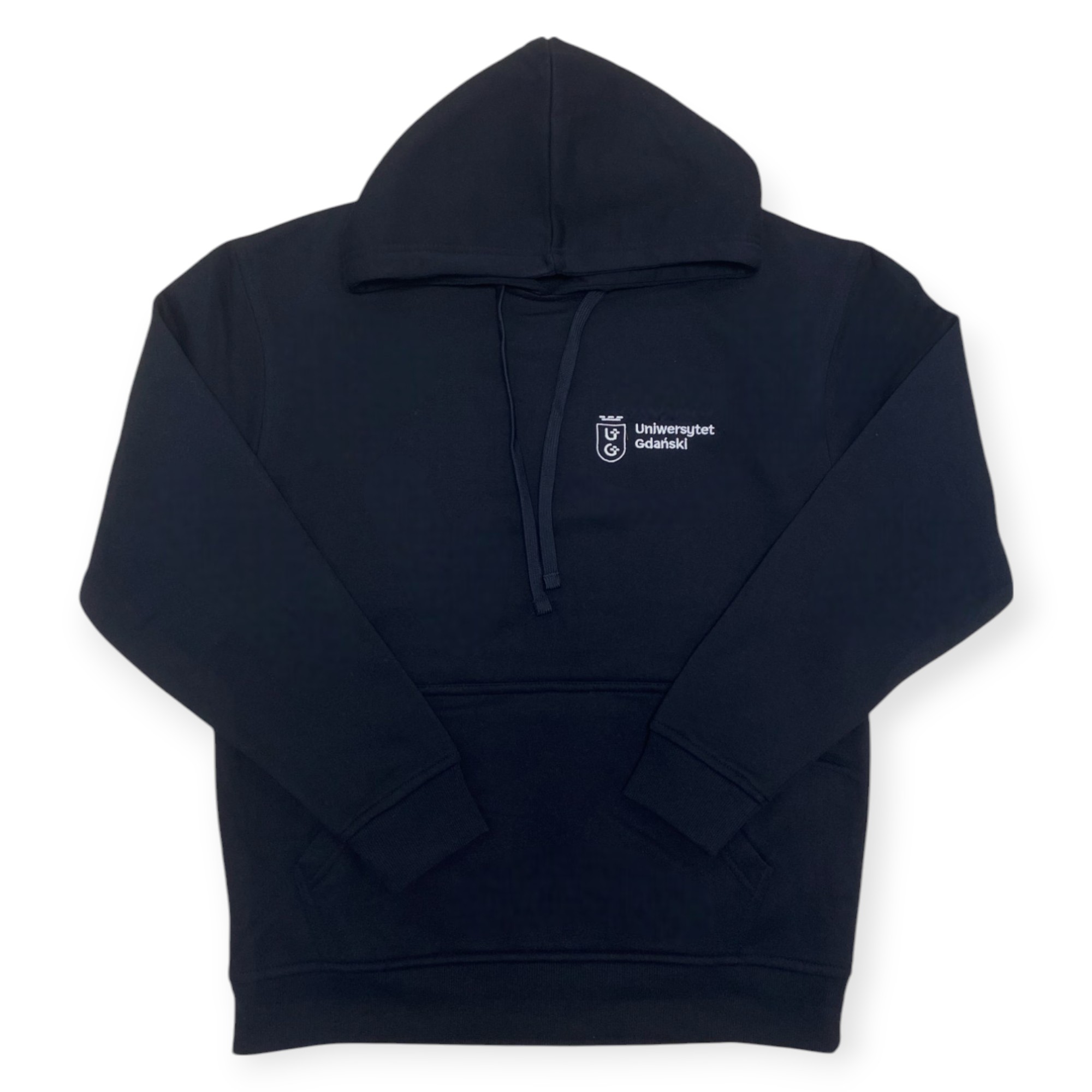 Bluza z kaptura CZARNA -Photoroom