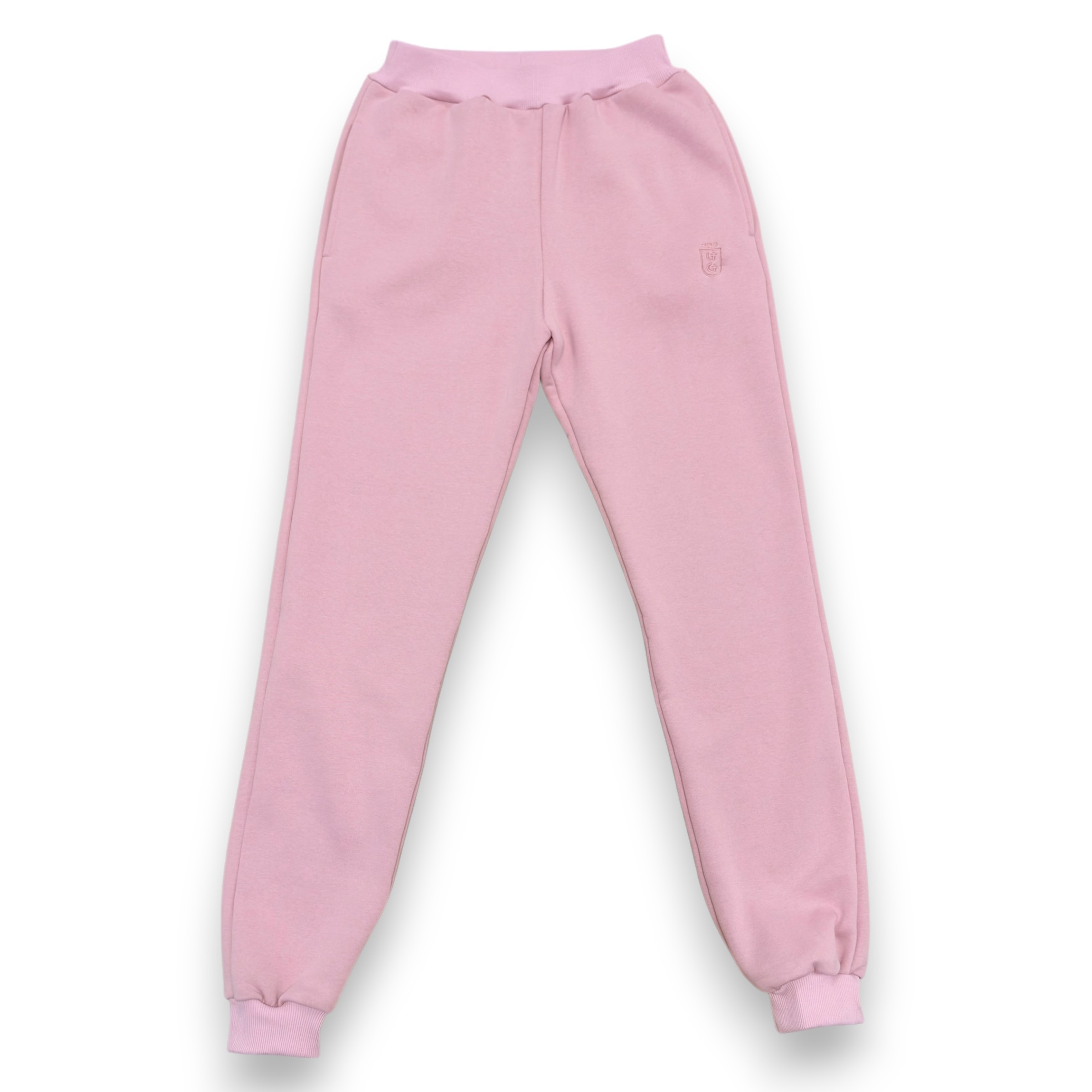 Spodnie pudrowy róż-Photoroom