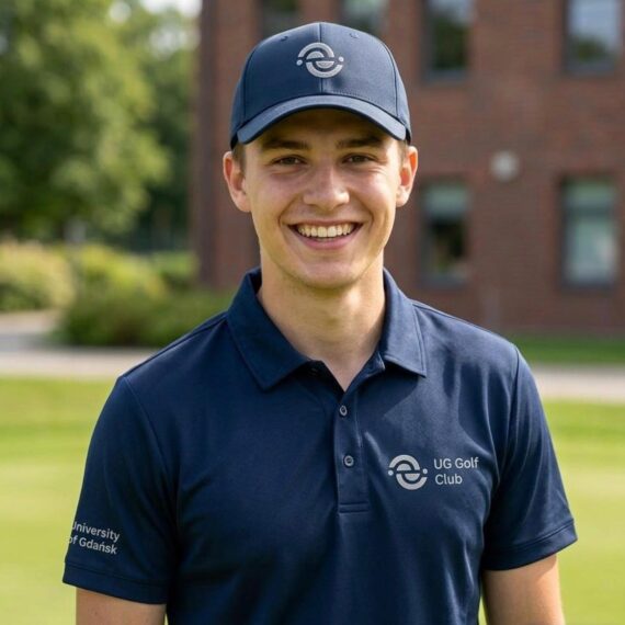 Polo męskie UG Golf Club