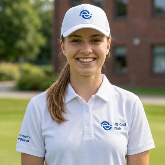Polo damskie UG Golf Club