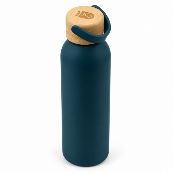 Butelka termiczna z uchwytem – 500 ml zielona